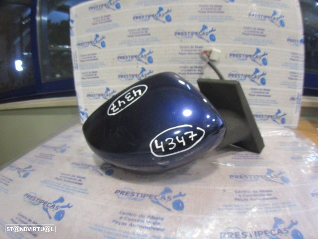 Espelho Esp4347 LANCIA MUSA 2007 1.3D  70CV 5P AZUL DRT ELETRICO 5 PINOS - 2