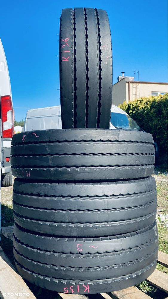 205/65R17.5 Bridgestone R168 127/125J nisko podwozie 2021 Rok Bez łat - 5