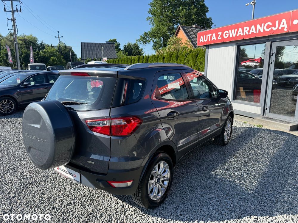 Ford EcoSport 1.0 EcoBoost TREND - 9