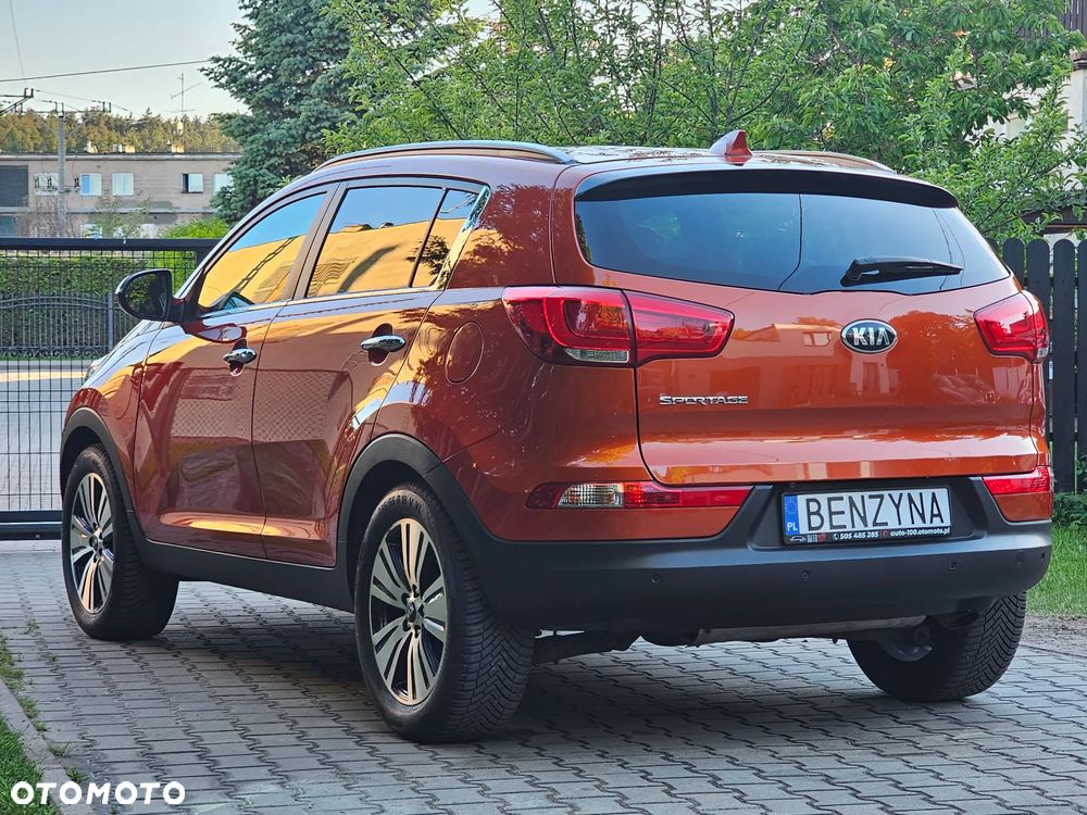 Kia Sportage 2.0 GDI 2WD Spirit - 8