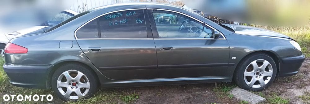 PEUGEOT 607 2.2 HDI - 2