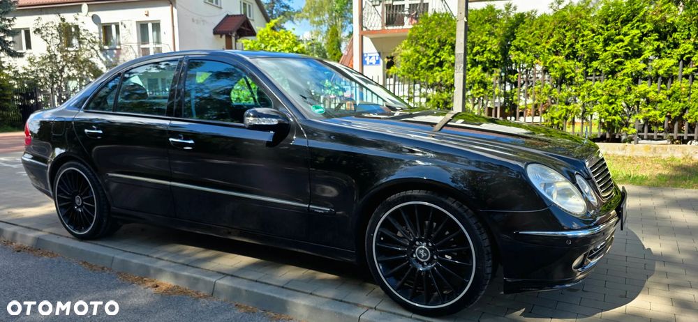 Mercedes-Benz Klasa E 200 CDI Avantgarde - 15