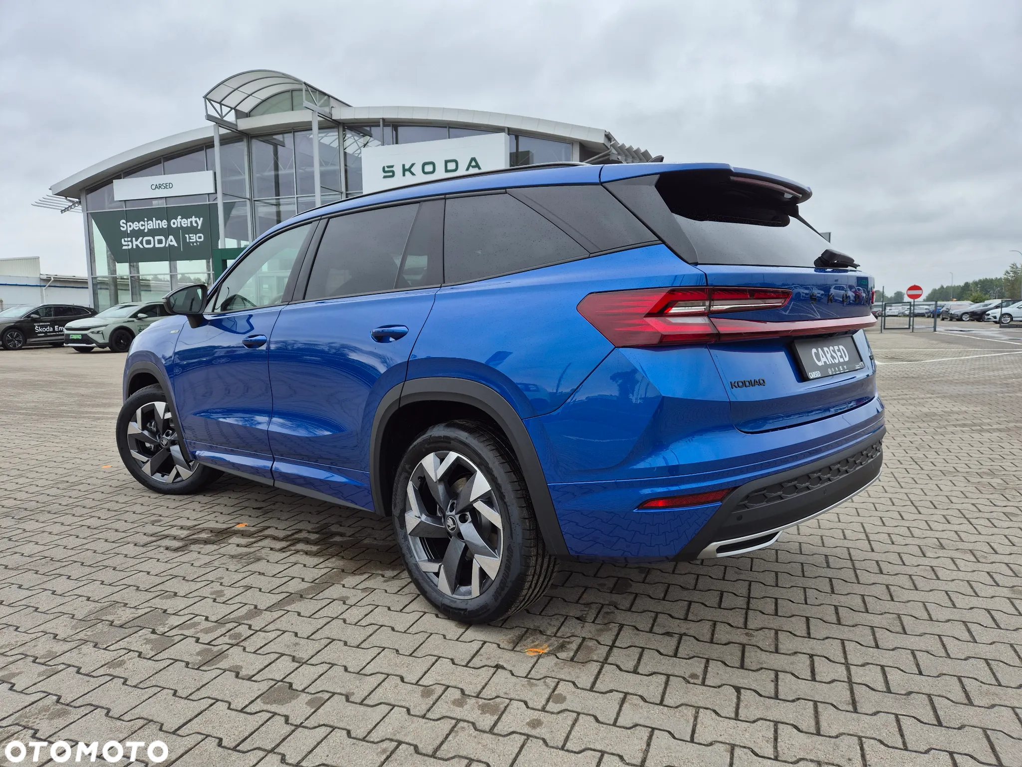 Skoda Kodiaq 1.5 TSI ACT 4x2 Sportline DSG - 5