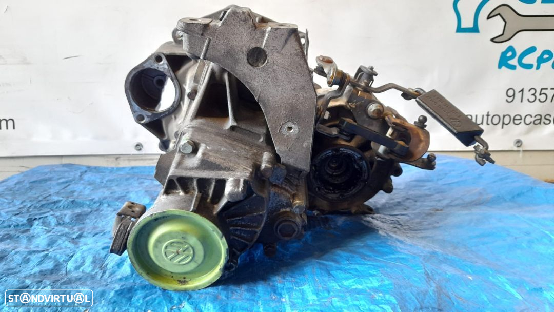 CAIXA VELOCIDADES DUW VW VOLKSWAGEN GOLF IV 4 MK4 1.4i 16V 75CV AHW LEON 1M - 4