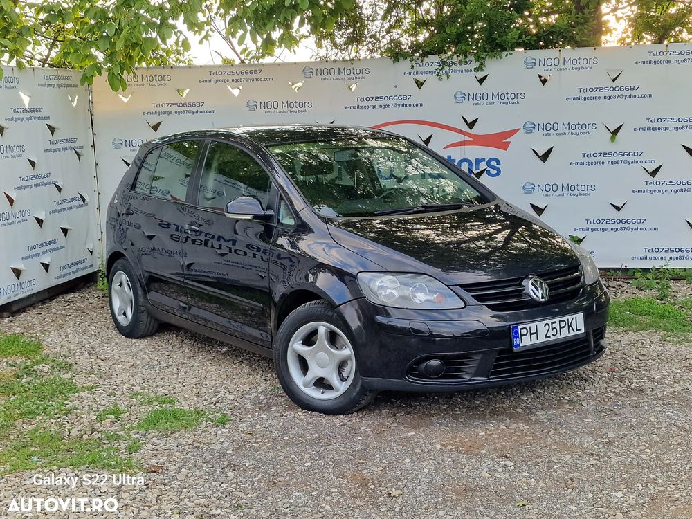 Volkswagen Golf Plus 1.9 TDI Goal - 1