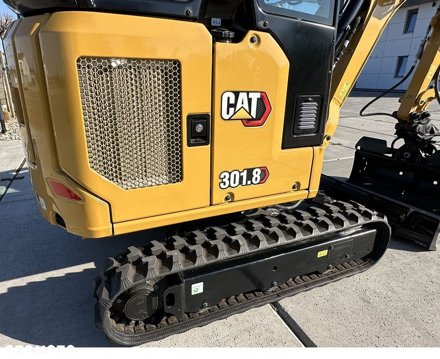 Caterpillar 301.8 FABRYCZNIE NOWA - 20