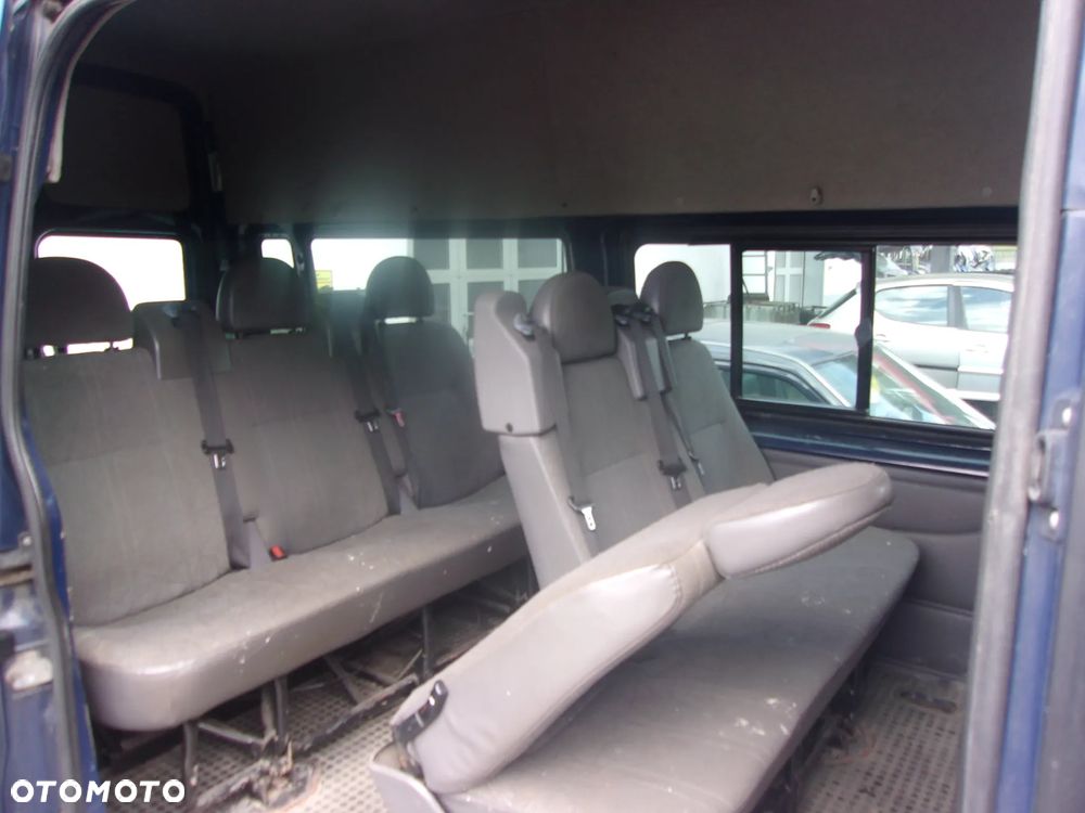 KANAPA TRÓJKA TRANSIT PASY - 2