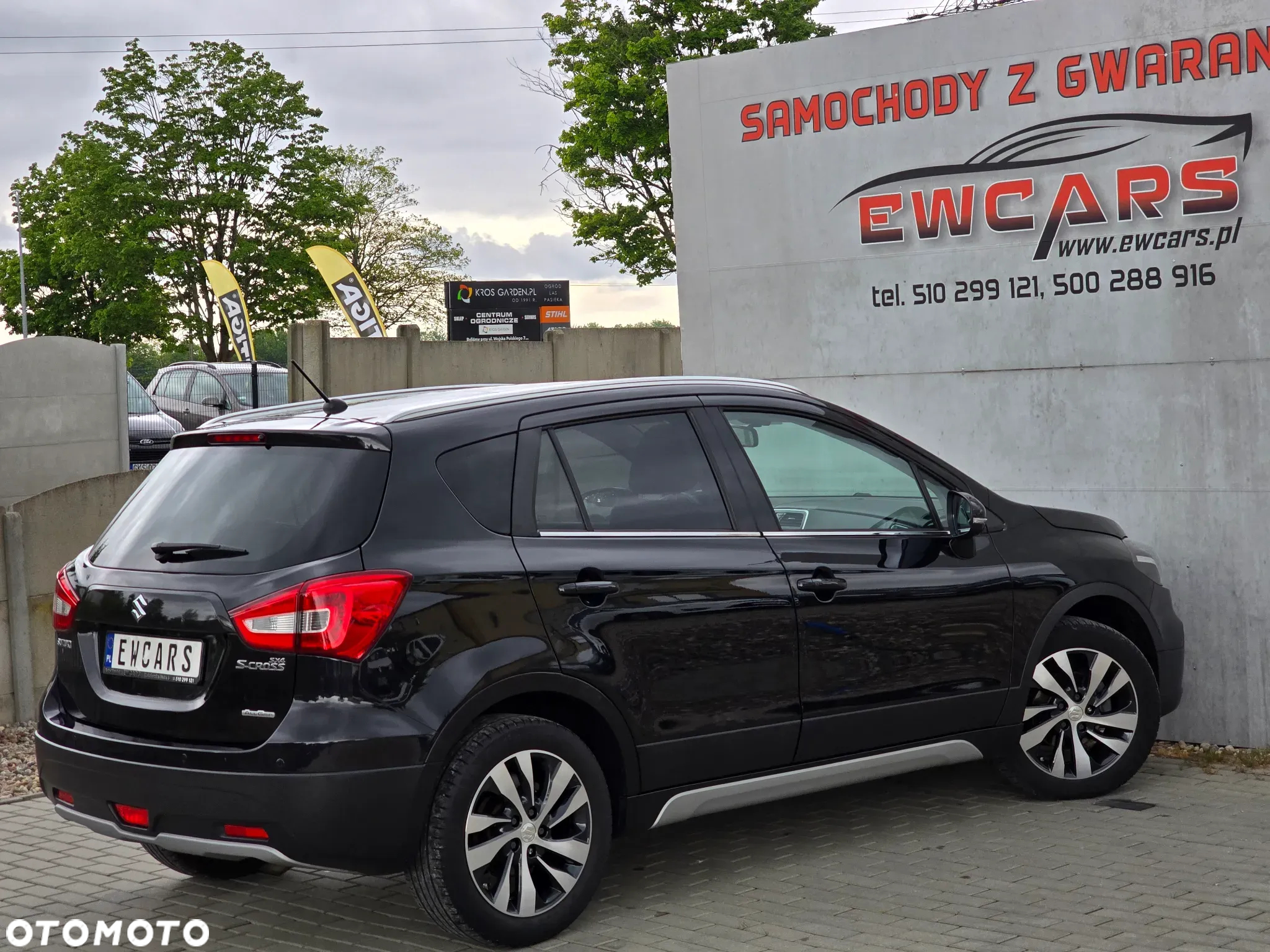 Suzuki SX4 S-Cross 1.4 T Premium 4WD - 33