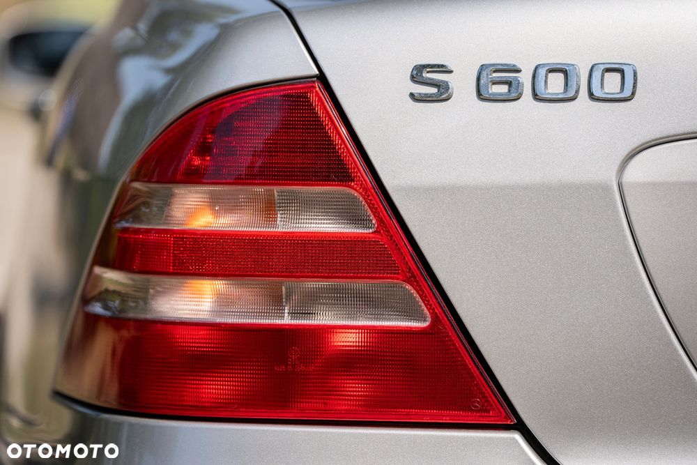 Mercedes-Benz Klasa S 600 L - 17