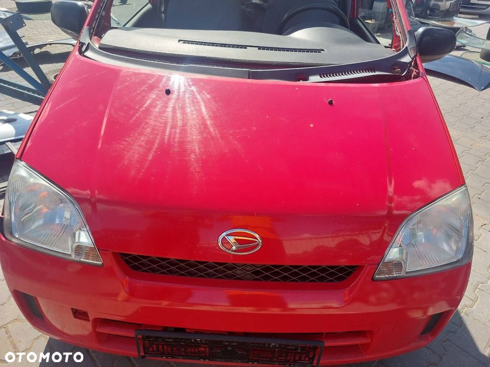 MASKA POKRYWA SILNIKA DAIHATSU CUORE VI R29 03-07r - 1