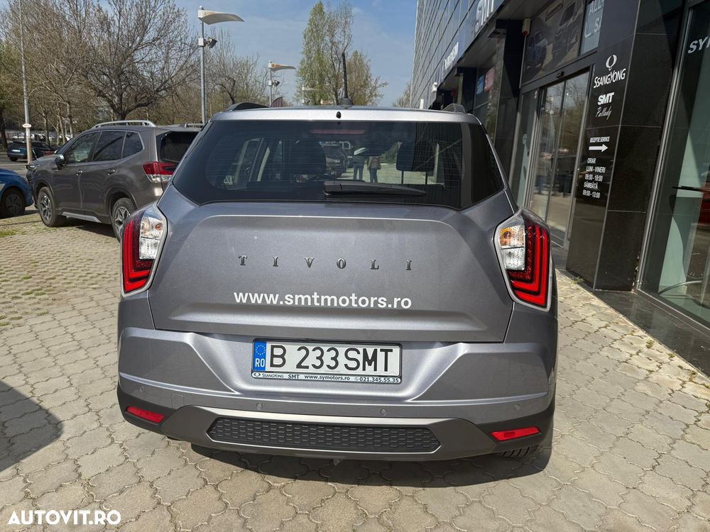 SsangYong Tivoli - 4