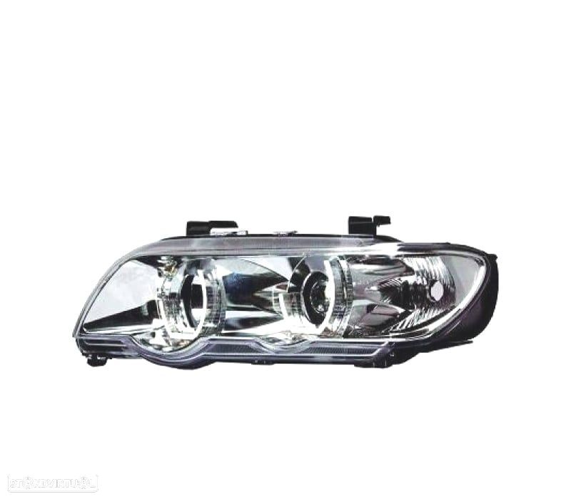 FARÓIS FRONTAIS BMW X5 E53 99-03 - 1