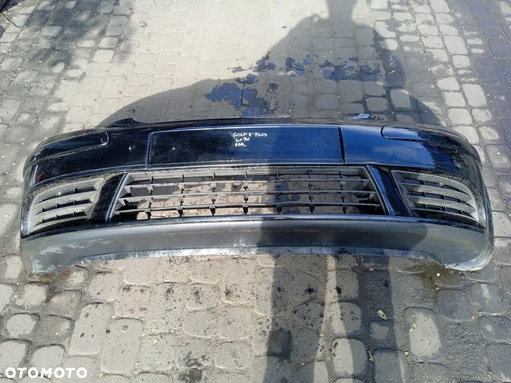 ZDERZAK PRZEDNI VOLKSWAGEN GOLF 5+ KOD KOLORU LC9X - 1