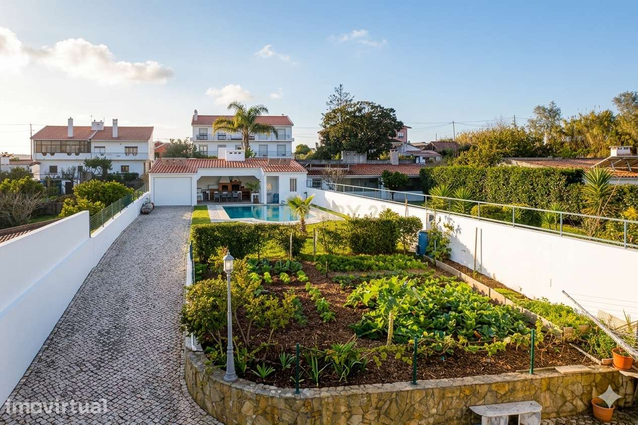 Moradia T5 com Piscina Privada e Jardim | Lote de 830m² entre Lisboa e - Grande imagem: 5/51