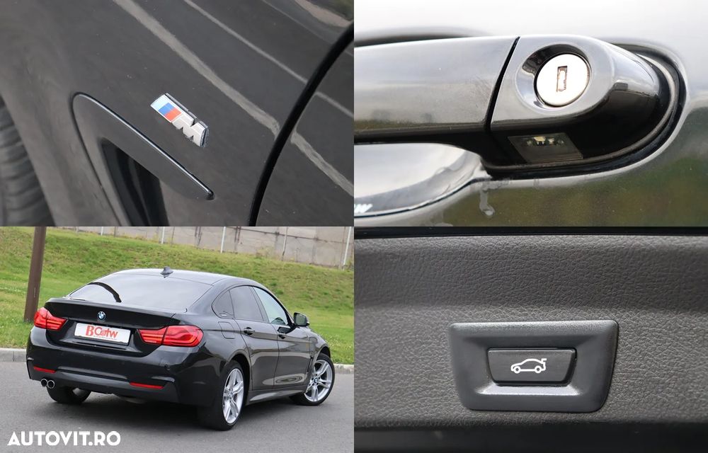 BMW Seria 4 420d Gran Coupe Aut. M Sport - 25