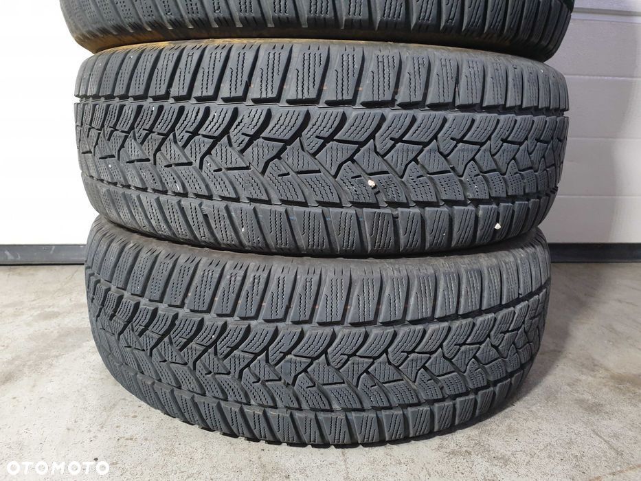 4szt. 205/60/16 92H Dunlop Winter Sport 5 7mm 2020r [ 13242 ] - 3