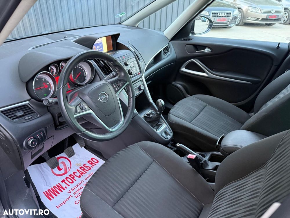 Opel Zafira - 5