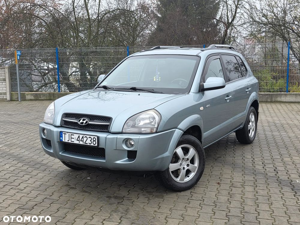 Hyundai Tucson 2.0 Elegance / Premium - 1