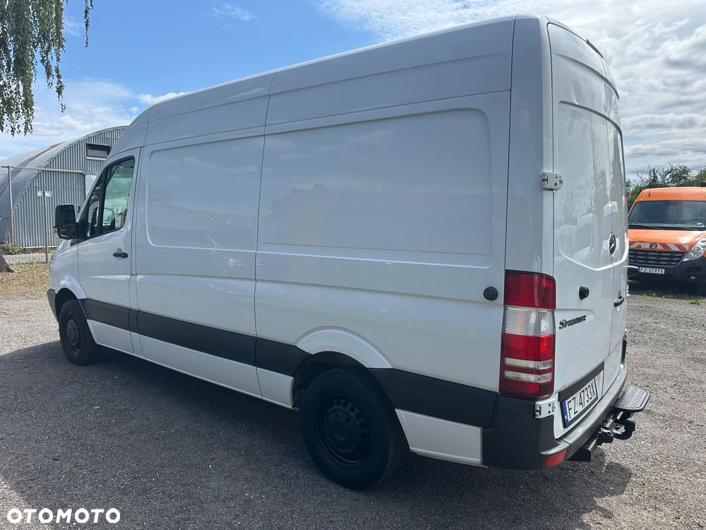 Mercedes-Benz Sprinter 313cdi 2013r L2H2 klima tempomat - 4