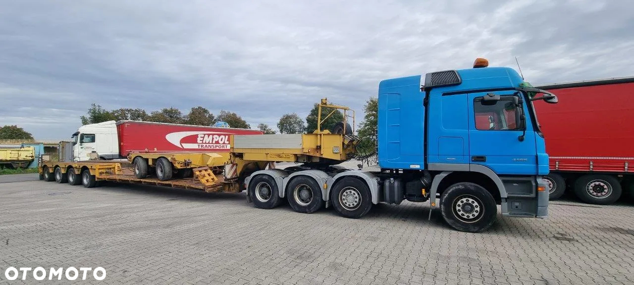 Mercedes-Benz Zestaw Mercedes Actros 4155 + Faymonville STBZ-6VA - 3