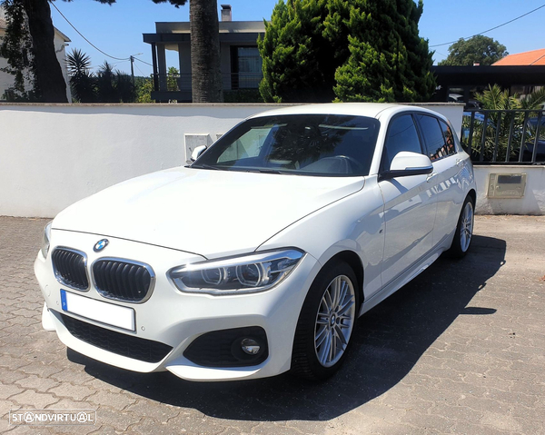 BMW 116 d Pack M