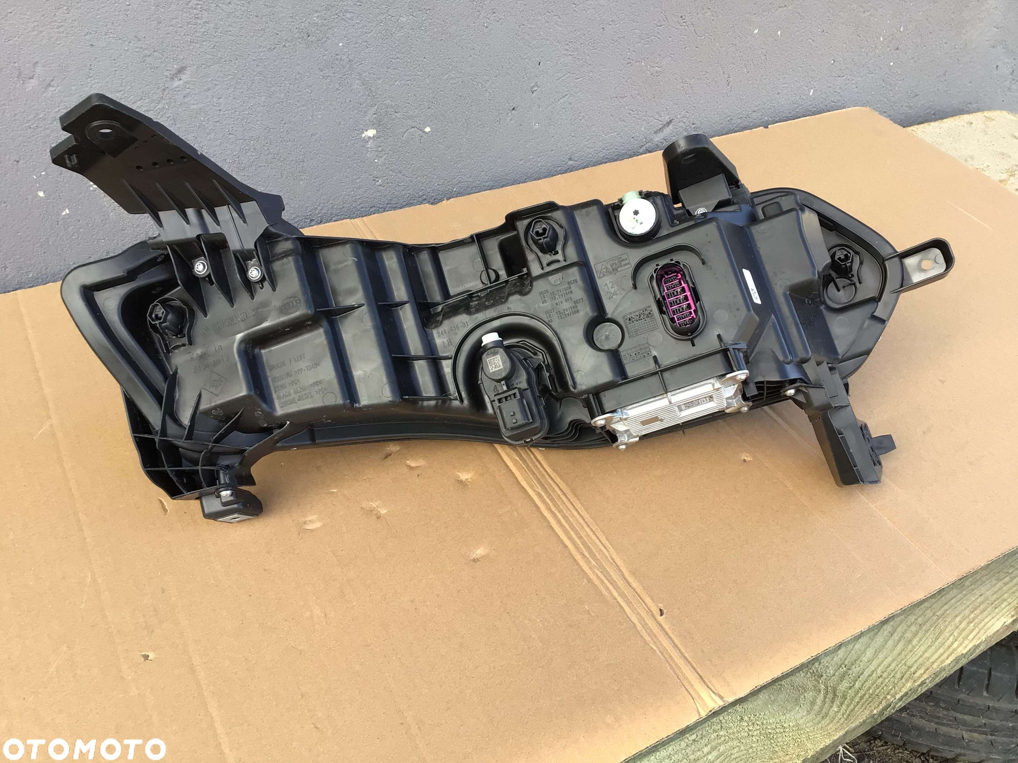 Lampa przednia lewa Renault Megane V 5 E-tech - 6