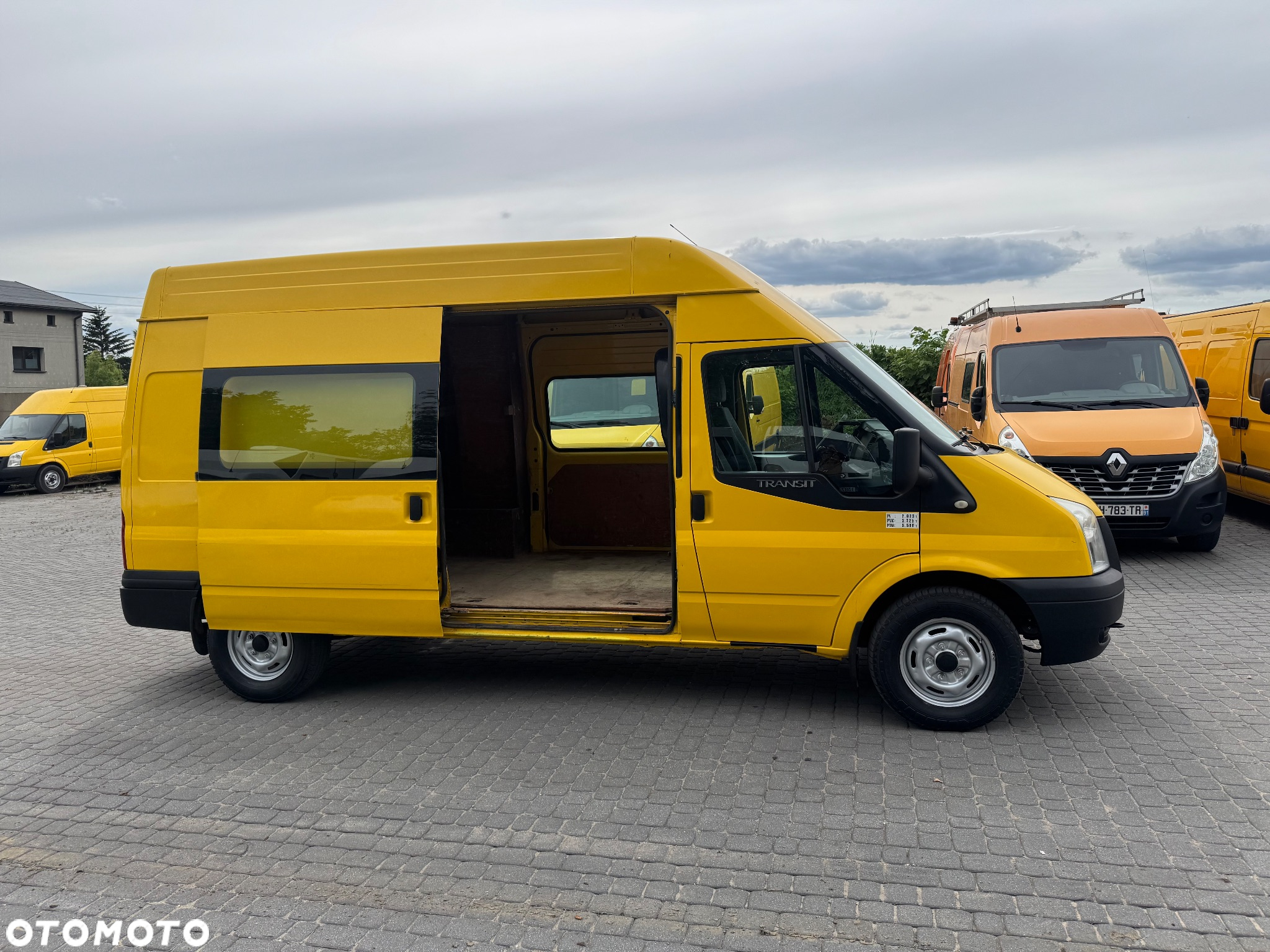 Ford Transit L3H3 Maxi 2013 r. 2x drzwi przesuwne Opony Michelin BDB Wielosezonowe I właściciel - 7