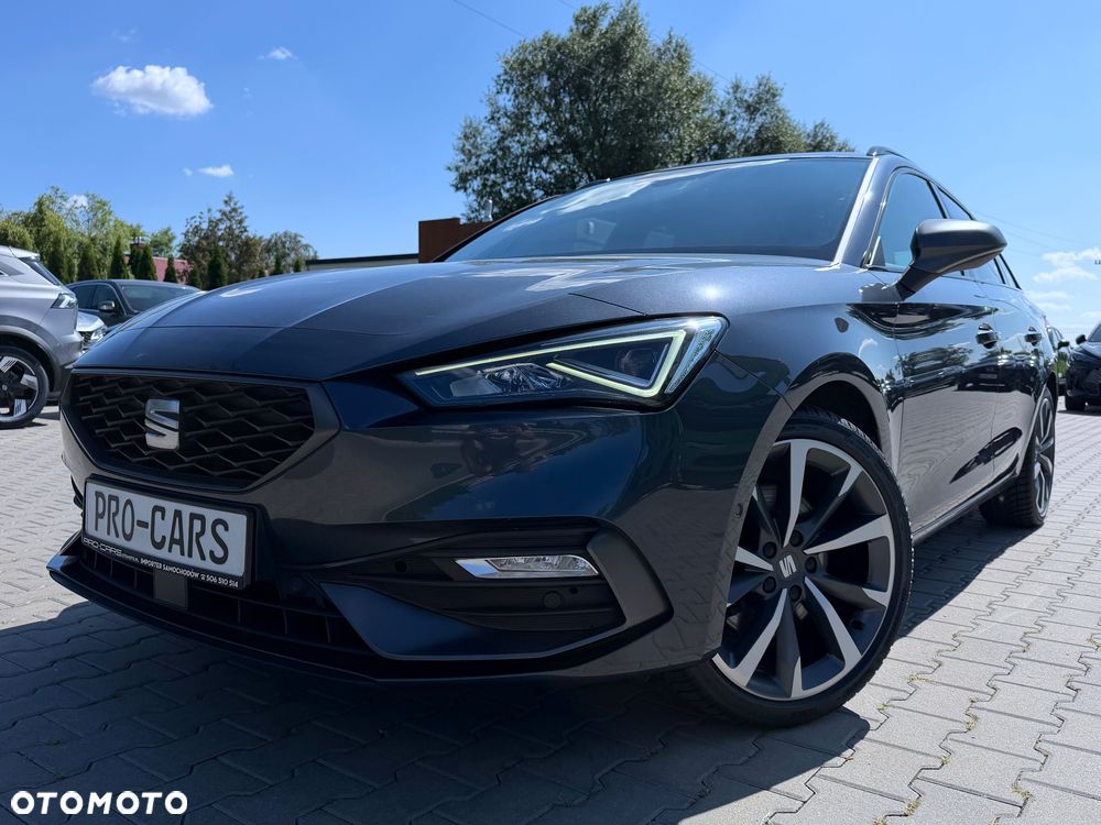 Seat Leon 1.5 TSI ACT DSG OPF FR - 3