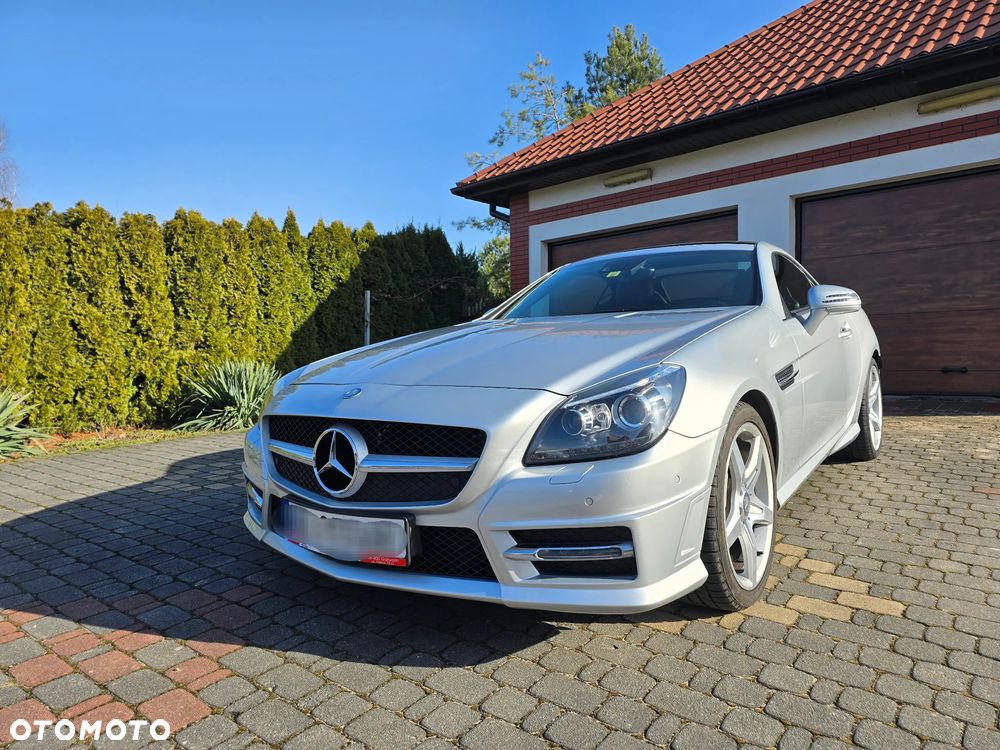 Mercedes-Benz SLK 200 (BlueEFFICIENCY) 7G-TRONIC - 5