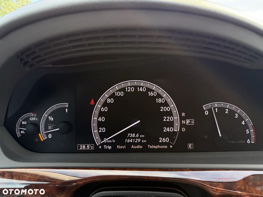 Mercedes-Benz Klasa S 350 (BlueTEC) d 4-Matic L 7G-TRONIC - 17