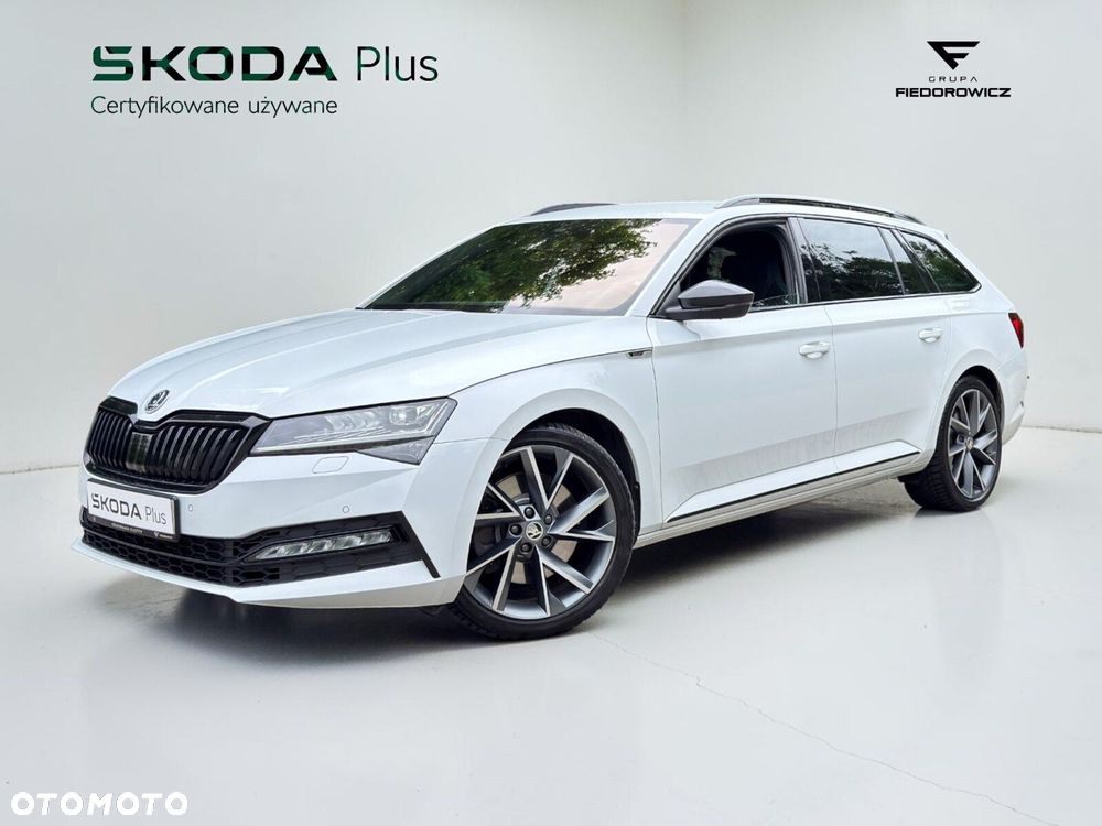 Skoda Superb 2.0 TSI 4x4 Sportline DSG - 2