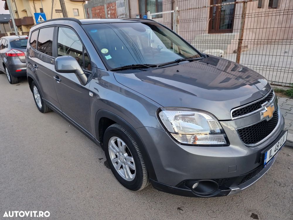 Chevrolet Orlando - 8