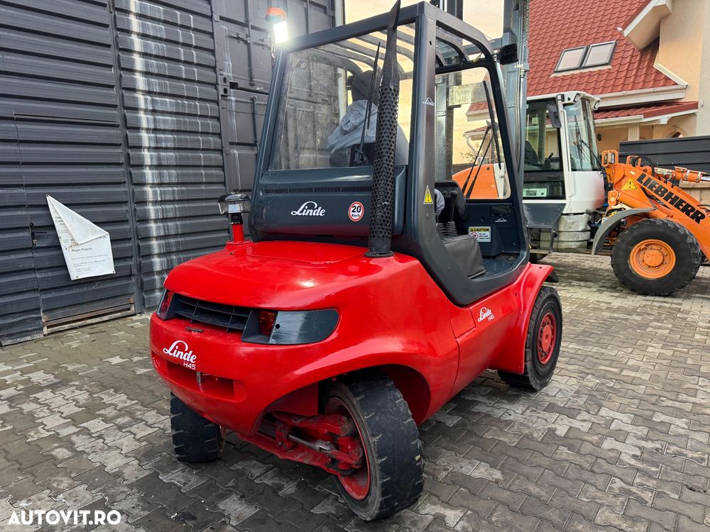 Linde H45D - 7