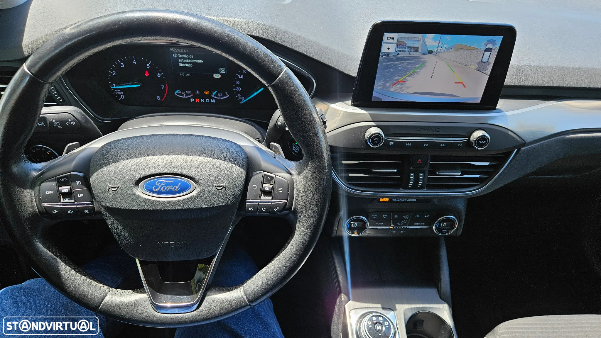 Ford Focus SW 1.0 EcoBoost Active X Aut. - 13