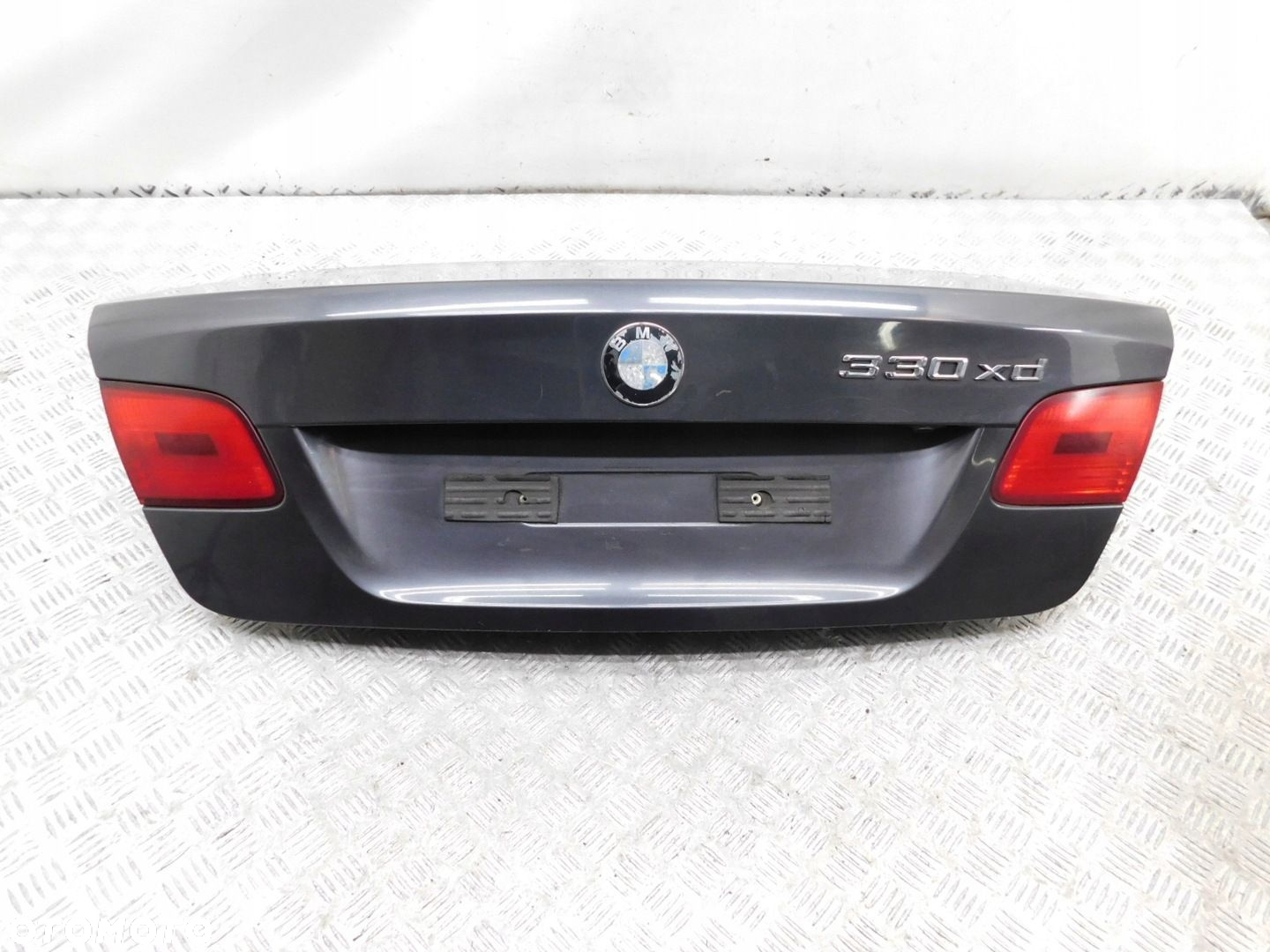 KLAPA TYŁ TYLNA Kompletna LAMPY - BMW 3 E92 Coupe Sparkling graphite - 2