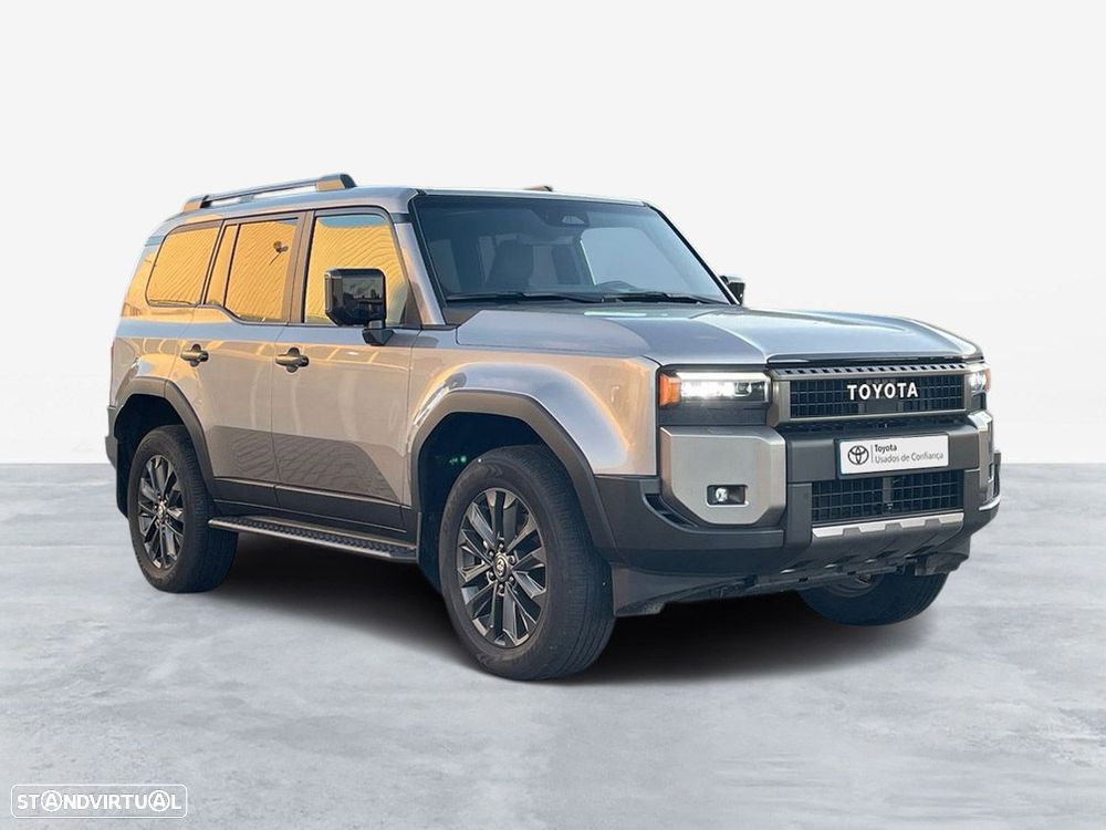 Toyota Land Cruiser 2.8 D-4D T/A - 19