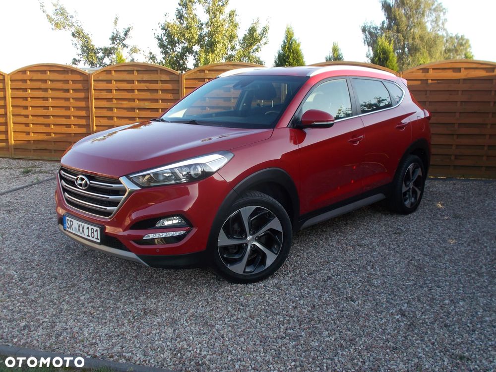 Hyundai Tucson 1.6 T-GDi Style 2WD - 1