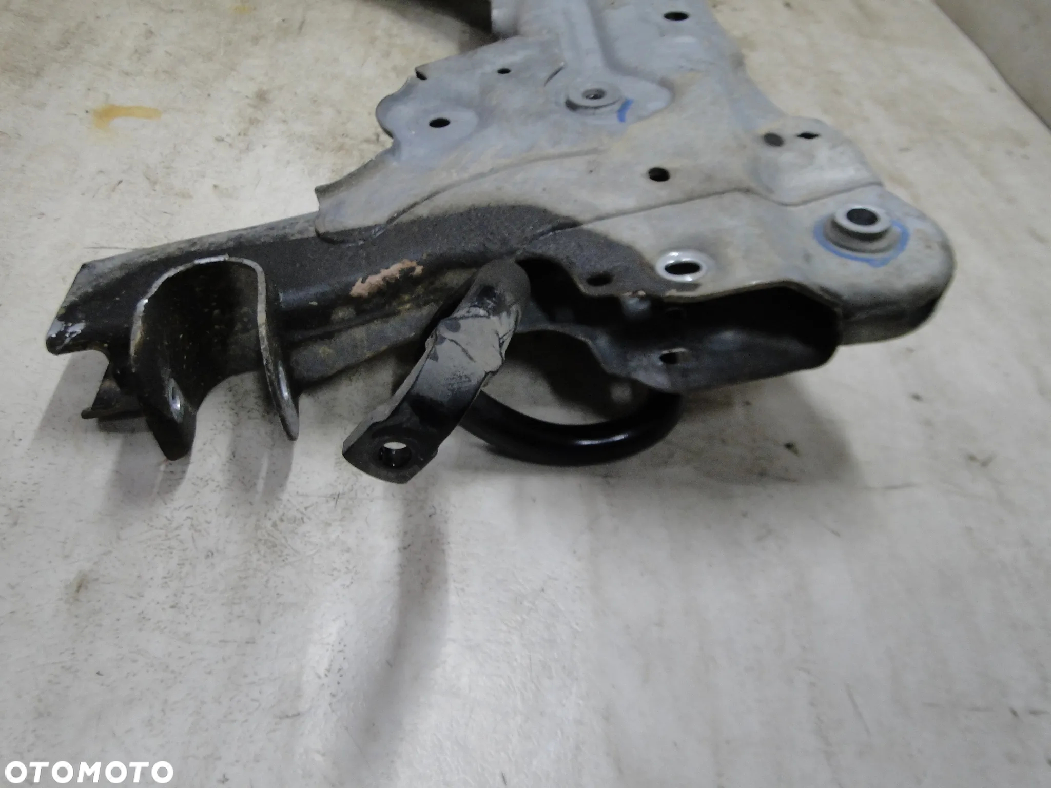 RENAULT KANGOO III 3 CITAN SANKI ŁAWA WÓZEK KOŁYSKA SILNIKA 1.5DCI 14-20r - 11