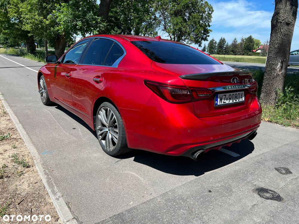 Infiniti Q50 2.0t Sport Sound Studio by Bose - 4