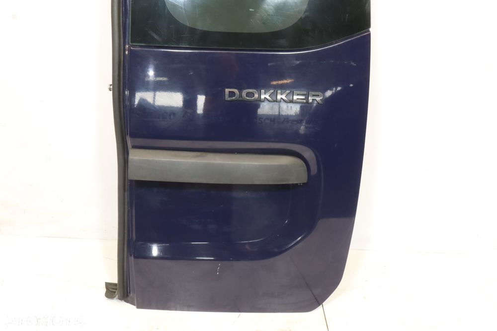 DRZWI PRAWY TYŁ BAGAŻNIKA  DACIA DOKKER DVD42 - 5