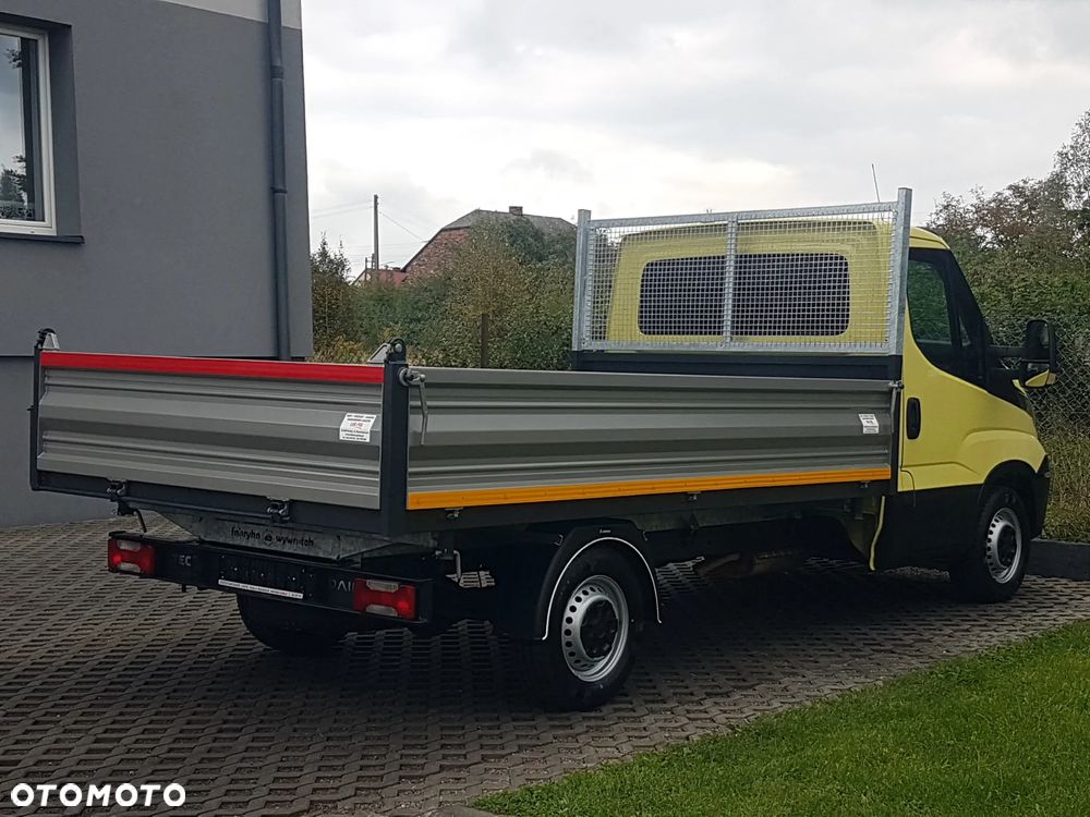Iveco DAILY KIPER WYWROTKA 3-STRONNA 3,60x2,06 KLIMA MANUAL DMC 3500 KG 35S13 - 6