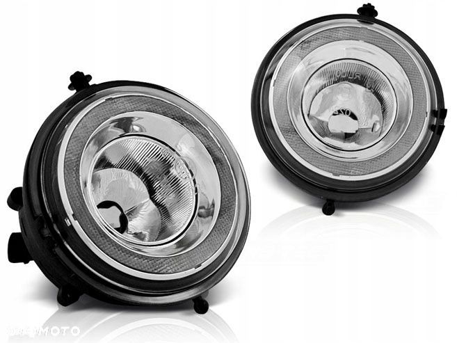 HALOGENY MINI COOPER R55,R56,R57 Z JAZDĄ DZIENNĄ - 1