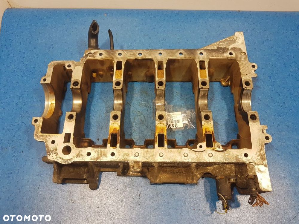 BMW 3 F30 328I 2.0B N20B20A PÓŁBLOK SILNIKA PODSTAWA WAŁU 7629928 - 11