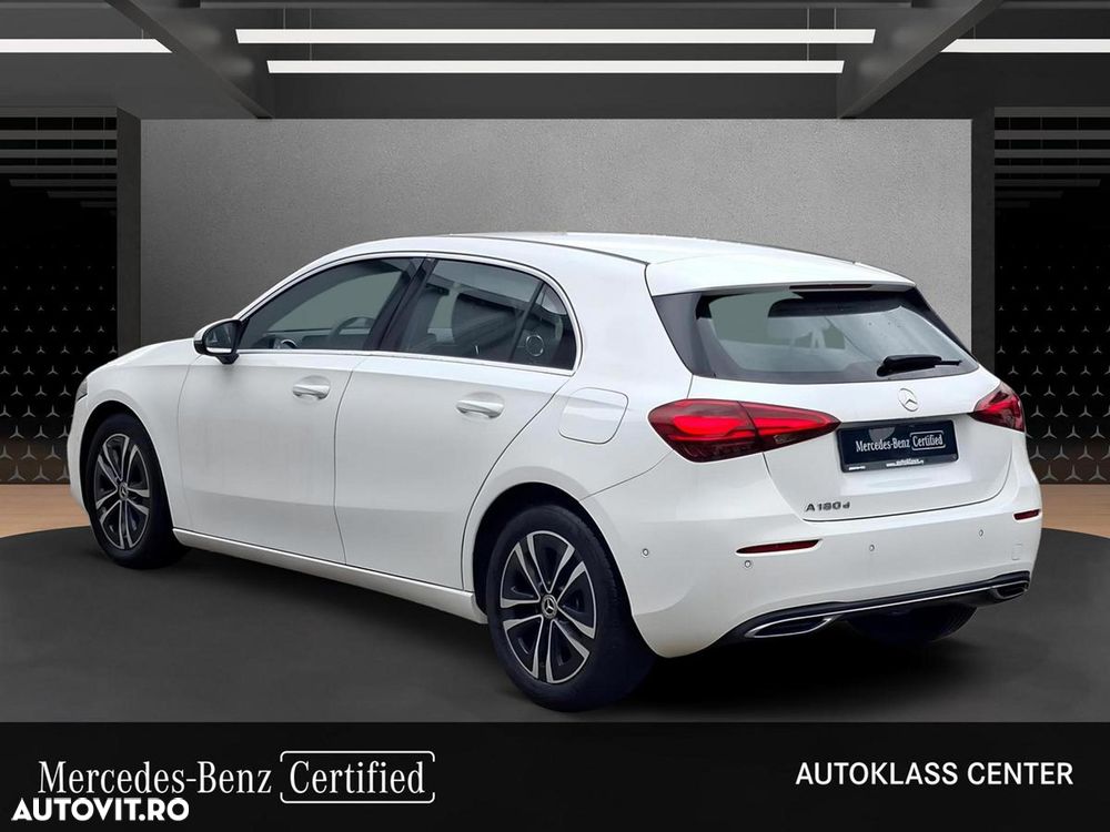 Mercedes-Benz A 180 d 8G-DCT Advanced Progressive - 5