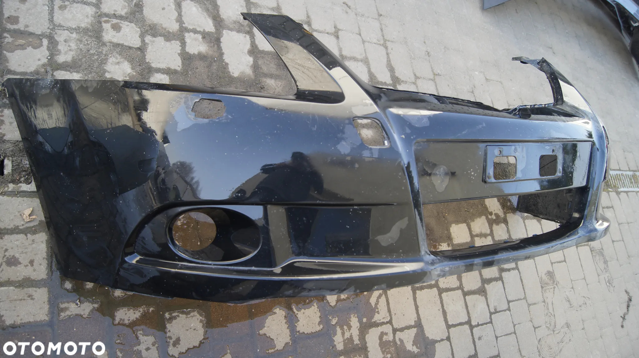 TOYOTA AVENSIS T27 09-11 2009-2011 ZDERZAK PRZEDNI - 3