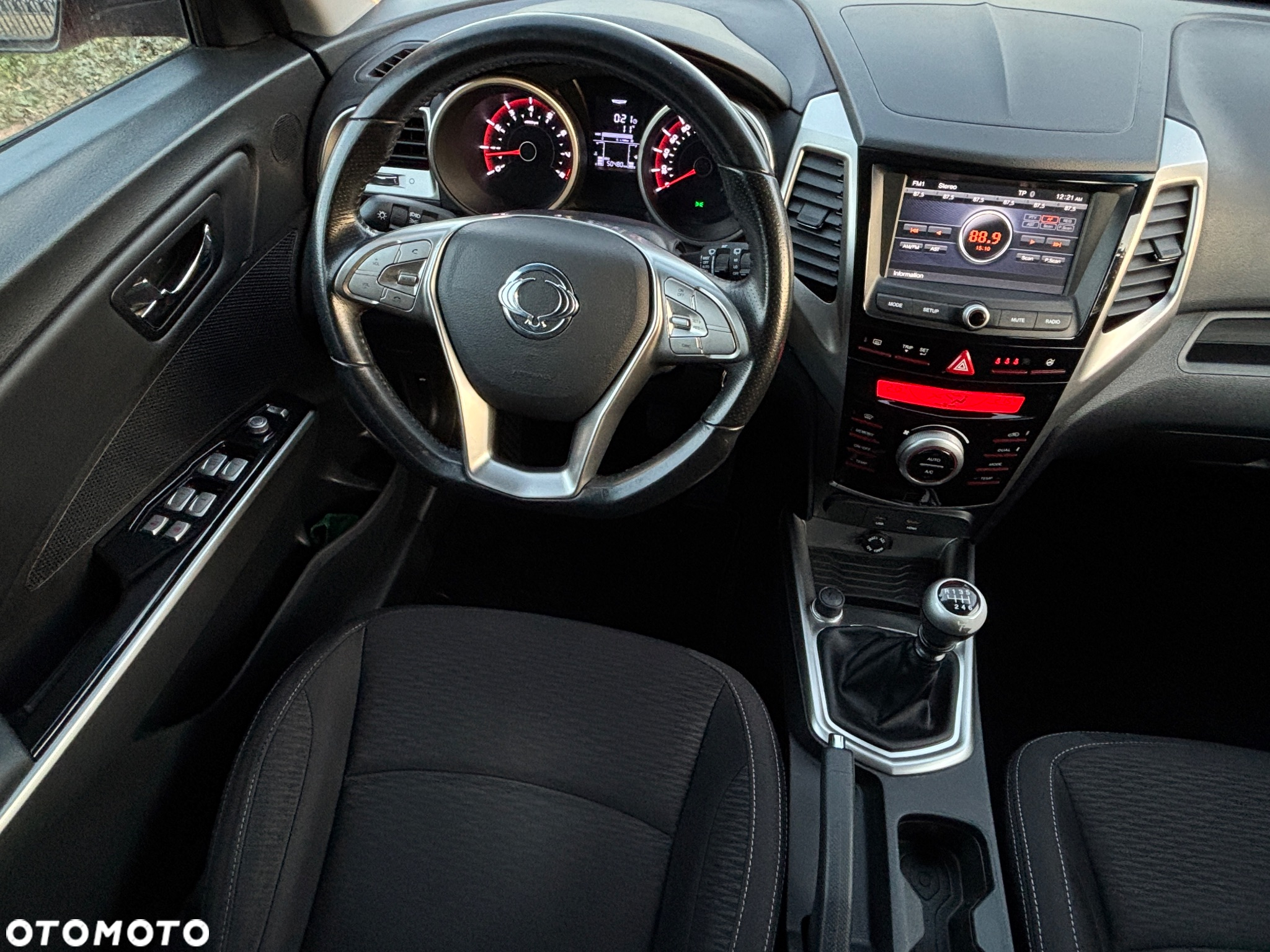 SsangYong/KGM Tivoli 1.6 Quartz - 11