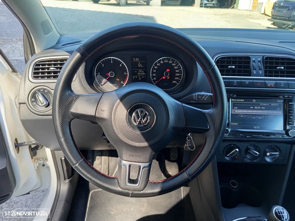 VW Polo 1.2 TDI Blue Motion 87g - 12