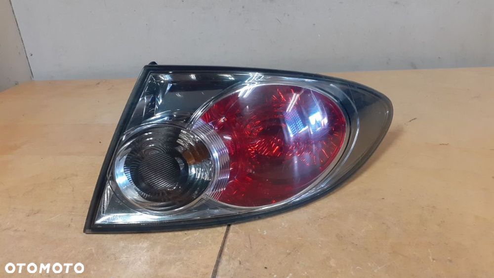 LAMPA TYŁ TYLNA LEWA MAZDA 6 HB LIFT - 1