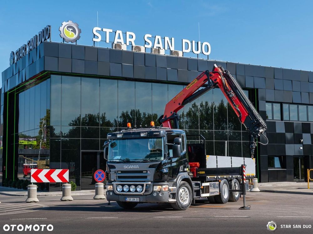 Scania P270 6x2 PALFINGER PK 20002 HDS Żuraw Rotator - 3