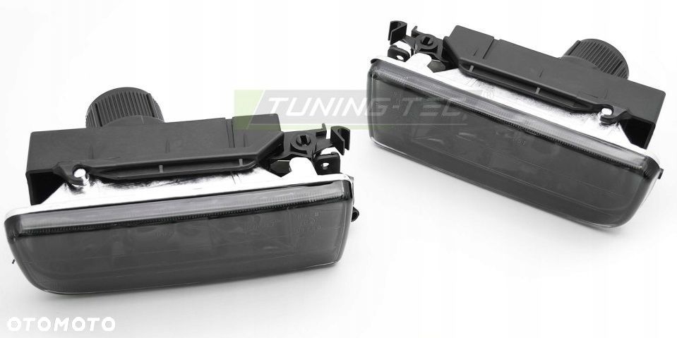halogeny lampy pmg l+r tuning przeźroczyste dymione bmw 3 e36 1990-1999 - 2